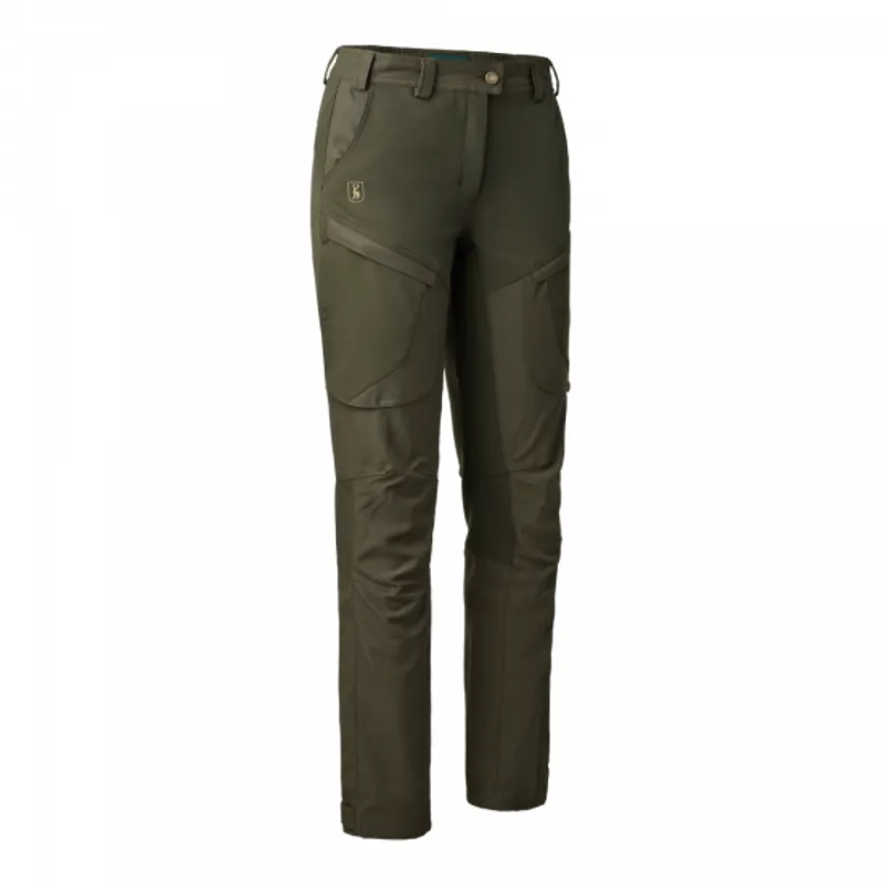 Deerhunter Lady Ann Extreme Trousers - Palm Green